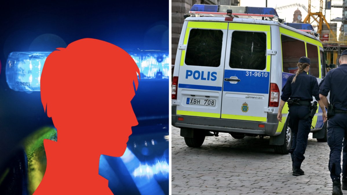 Polis på plats i Kungsträdgården dagen efter att en väska som innehöll en sprängladdning hittades. 